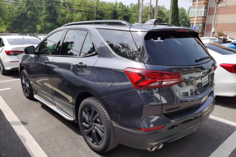 Used Chevrolet Equinox 2022 Mild Hybrid 550T RS Smart Boundary-Setting Edition