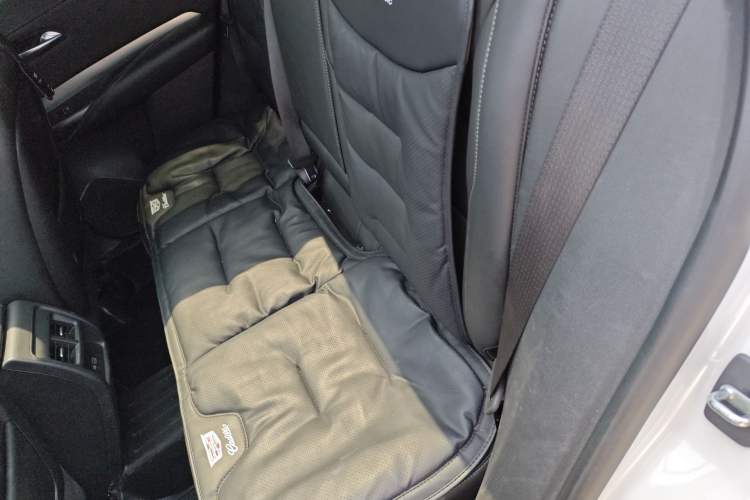 Used Cadillac XT4 2021 28T Two-Wheel Drive Luxury Version Left Rear Seat