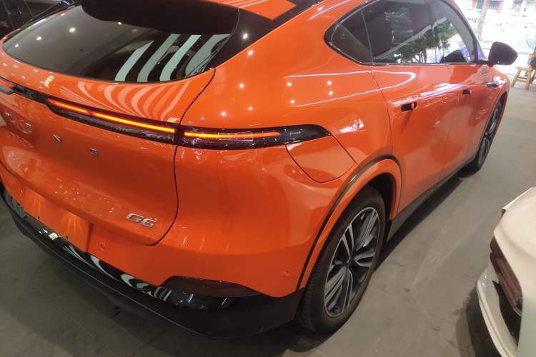 Used XPeng G6 2023 580 Long-Range Pro
