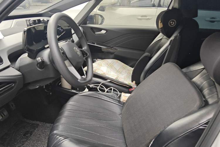 Used Volkswagen ID.3 2023 Upgraded Model Pure Intelligent Enjoyment Version
