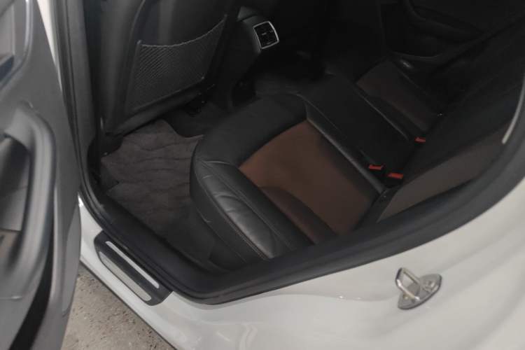 Used Audi Q3 2018 30th Anniversary Edition 30 TFSI Fashion Model Left Rear Seat