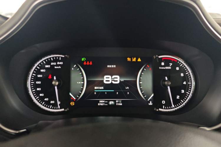 Used MG HS 2019 30T Automatic 2WD Trophy Enhanced Version China VI Standard Instrument Cluster