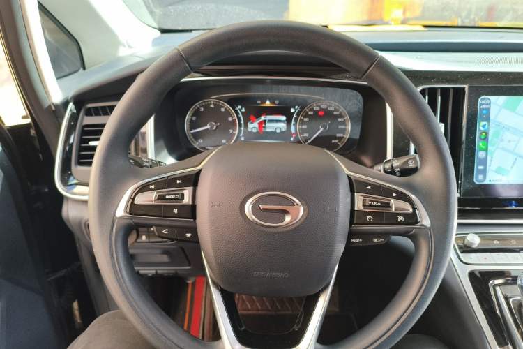 Used GAC Trumpchi M8 2023 Lingxiu Series 390T Luxury Edition Steering Wheel