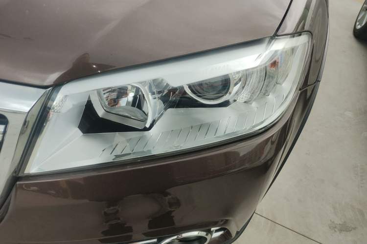 Used Haval H6 2017 Red-Label Sport Edition 1.5T Automatic Two-Wheel Drive Luxury Model
