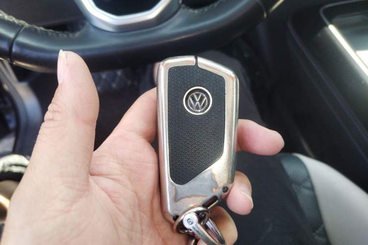 Used Volkswagen ID.6 CROZZ 2021 Revised Version Long-Range PRO Edition Vehicle Key