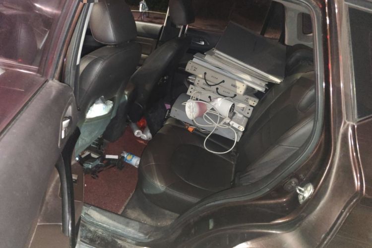 Used GAC Trumpchi GS4 2015 200T Manual Elite Edition
