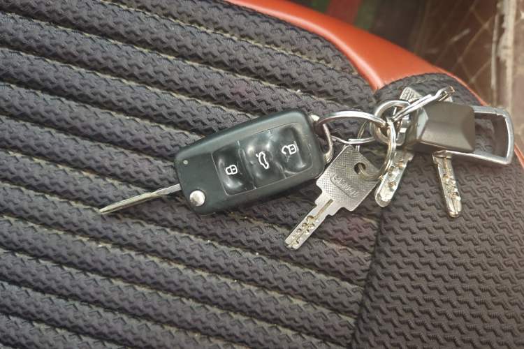 Used Volkswagen Santana 2019 1.5L Automatic Fashion Edition China VI Vehicle Key