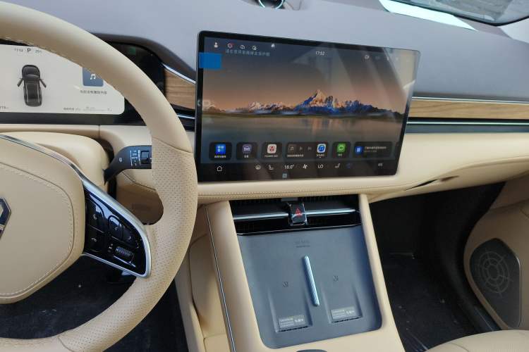 Used Hima AITO M7 2024 1.5T Intelligent Driving Rear-Drive Pro Version 5 Seats Audio And AC Panel