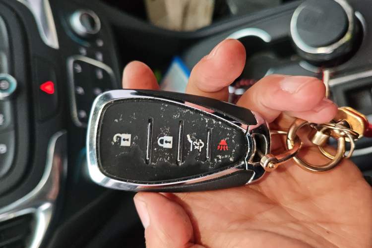 Used Chevrolet Equinox 2019 535T Automatic YuJie Edition China V Standard Vehicle Key