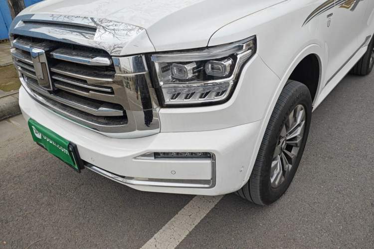 Used Tank 500 New Energy 2023 Hi4-T Left Front Headlight