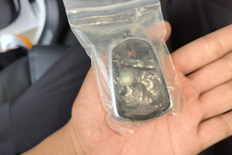 Used Cadillac XT5 2018 25T Luxury Model Vehicle Key