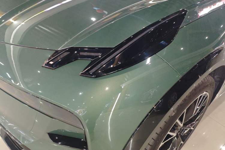 Used Zeekr X 2023 Four-Wheel Drive YOU Edition 4 Seats Left Front Headlight