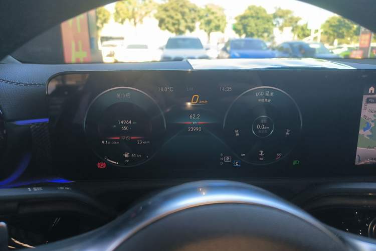 Used Mercedes-Benz A-Class 2021 A 200 L Sport Sedan Fashion Model
