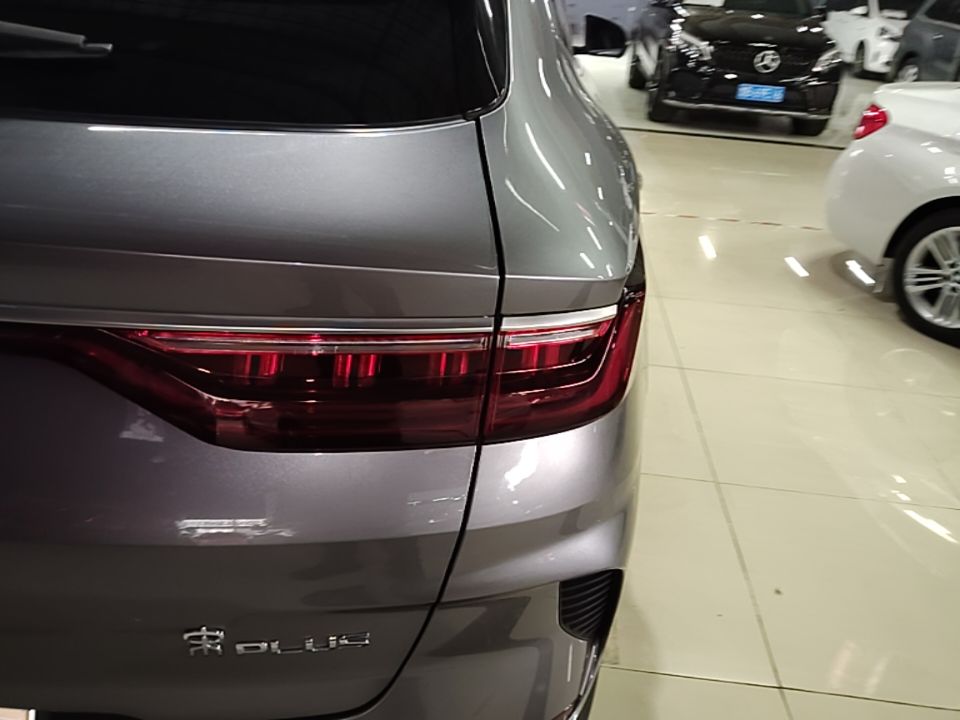 BYD Song PLUS New Energy 2021 DM-i 110KM Flagship PLUS — снимка 9