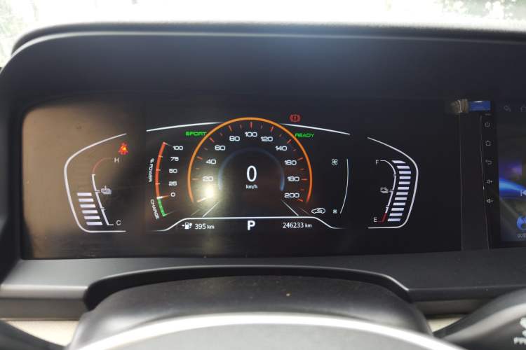 Used Dongfeng Aeolus E70 2022 500 Ultra-Enjoyment Edition
