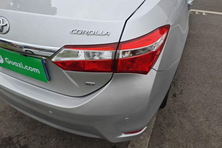 Used Toyota Corolla 2014 1.6L CVT GL-i
