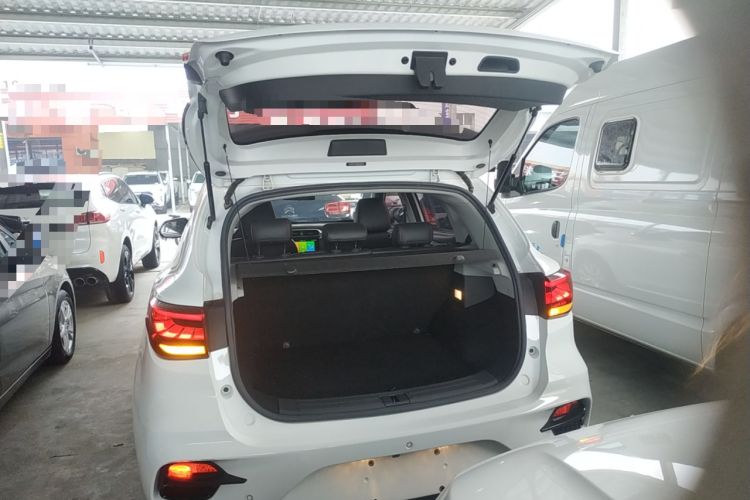 Used MG ZS 2020 180 DVVT Automatic Lite Trunk