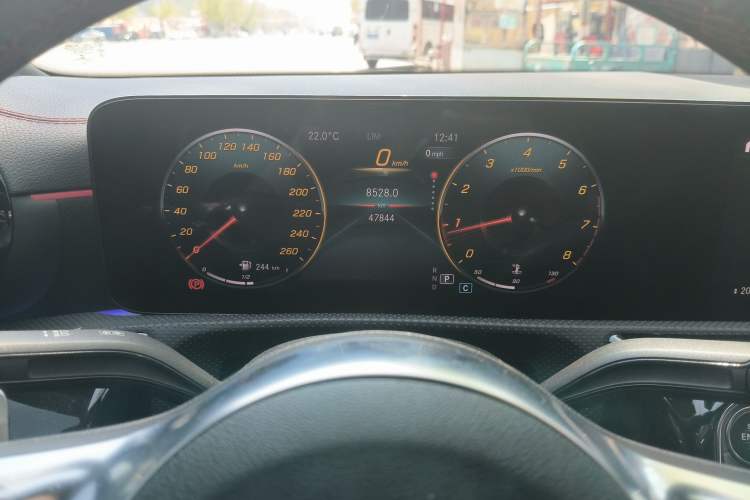 Used Mercedes-Benz CLA 2022 CLA 200 Instrument Cluster