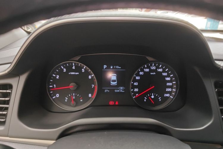 Used Hyundai Elantra (6th Generation / Lingdong) 2019 1.5L CVT ZhiXuan – Elite Version Instrument Cluster