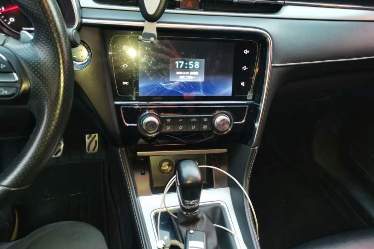 Used MG 6 2017 20T Automatic Luxury Smart Connect Version China V Standard
