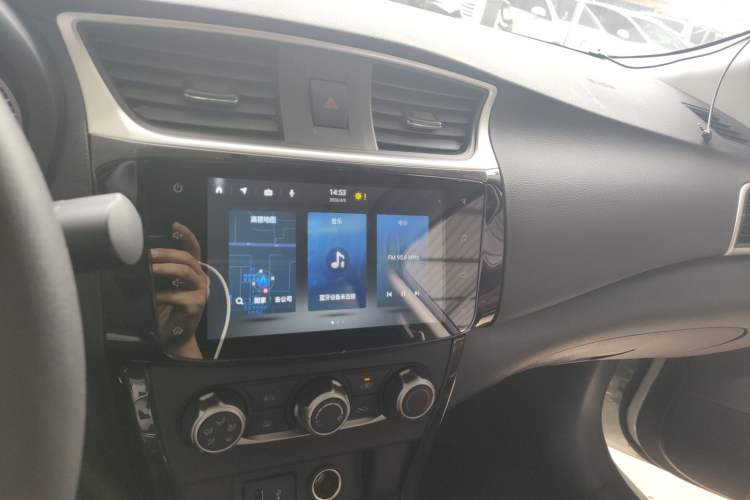 Used Nissan Sylphy 2024 Revised Version 2 Classic 1.6XL CVT Luxury Edition Audio And AC Panel