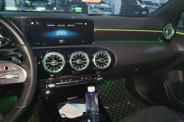 Used Mercedes-Benz A-Class 2022 Revised Version A 200 L Sport Sedan Fashionable Style