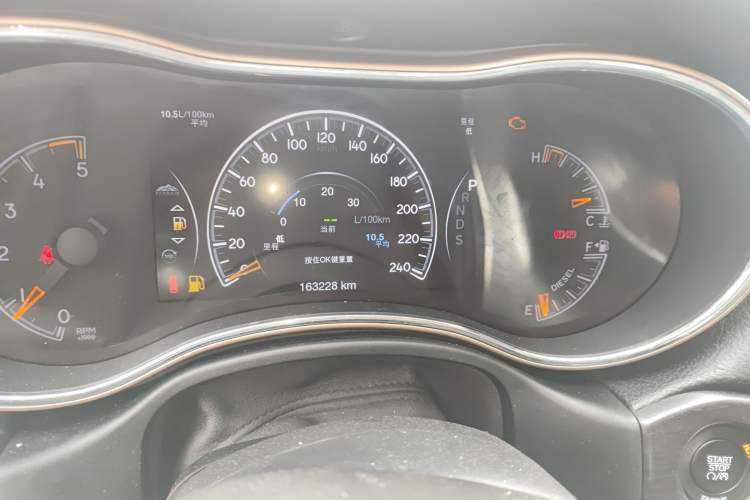 Used Jeep Grand Cherokee 2014 3.0TD Diesel Comfort Navigation Version Instrument Cluster