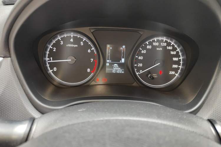 Used Hyundai Verna (older generation) 2017 1.4L Manual Refreshed Version China V Standard
