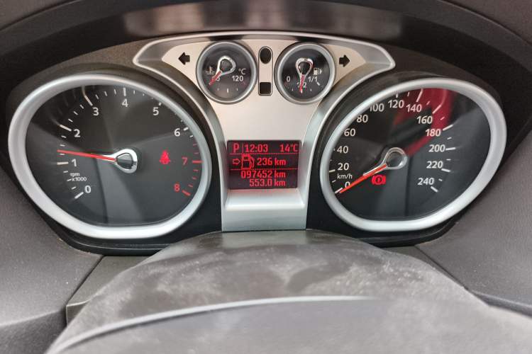 Used Ford Focus 2009 Hatchback 1.8L Automatic Fashion Edition