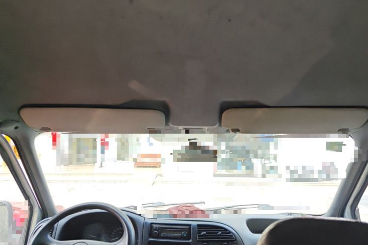 Used Ford Classic Transit 2009 2.8T Diesel Multi-Function Short-Wheelbase Low-Roof JX493ZLQ3 Headliner