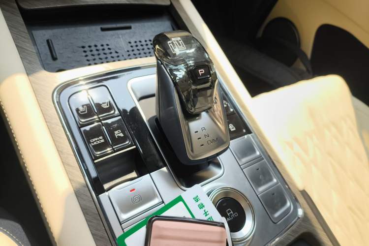 Used Tank 500 New Energy 2024 Hi4-T Gear Lever