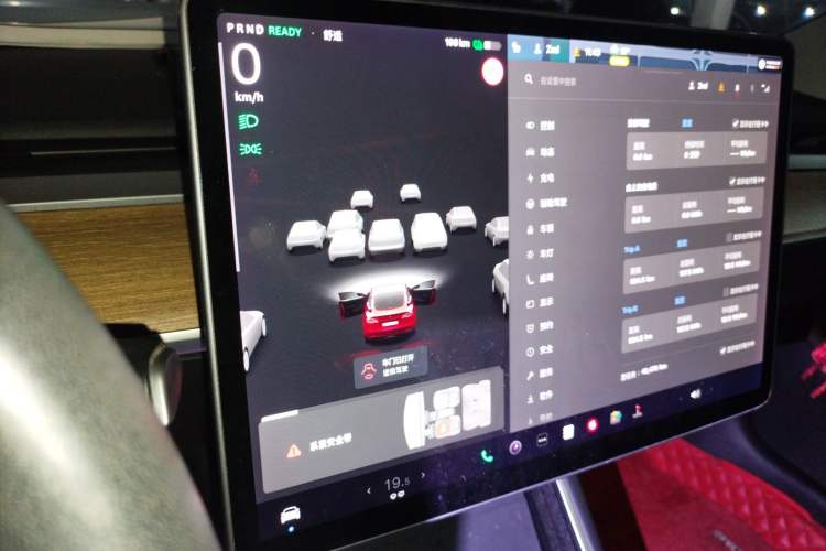 Used Tesla Model 3 2020 Refreshed Version Long-Range Rear-Wheel Drive