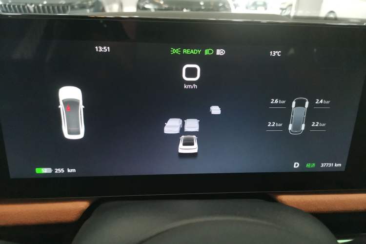 Used VOYAH PASSION 2023 Four-Wheel Drive Standard Edition Instrument Cluster