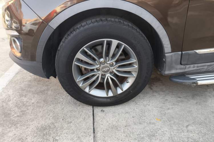 Used Chery Tiggo 5 2016 2.0L CVT Jiayue Edition
