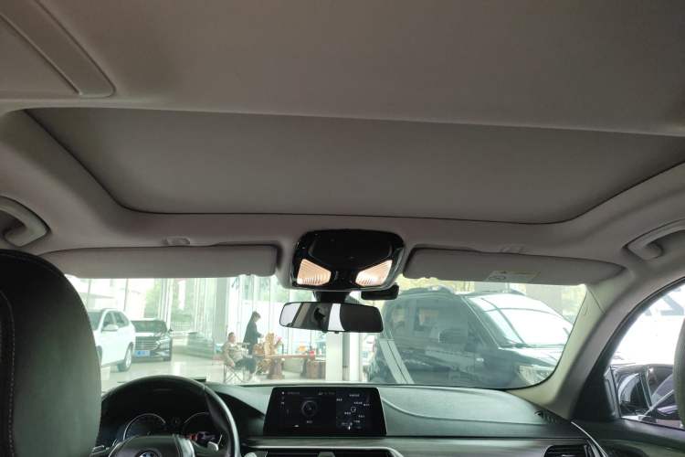 Used BMW 5 Series 2018 Revised Version 530Li Leading Edition Luxury Package