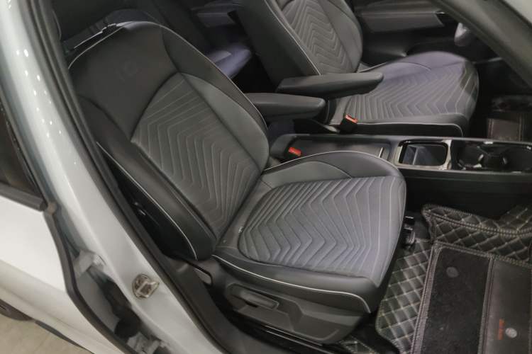 Used Volkswagen ID.3 2023 Upgraded Model Pure Intelligent Enjoyment Version Right Front Seat