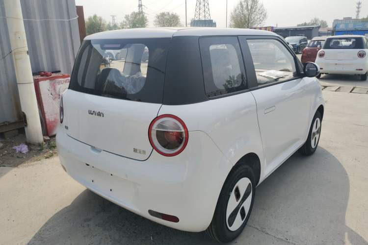 Used CHANGAN NEVO Lumin 2026 Model Treasure Edition 205km Passionate Beige Ningde Rear Right 45 Deg