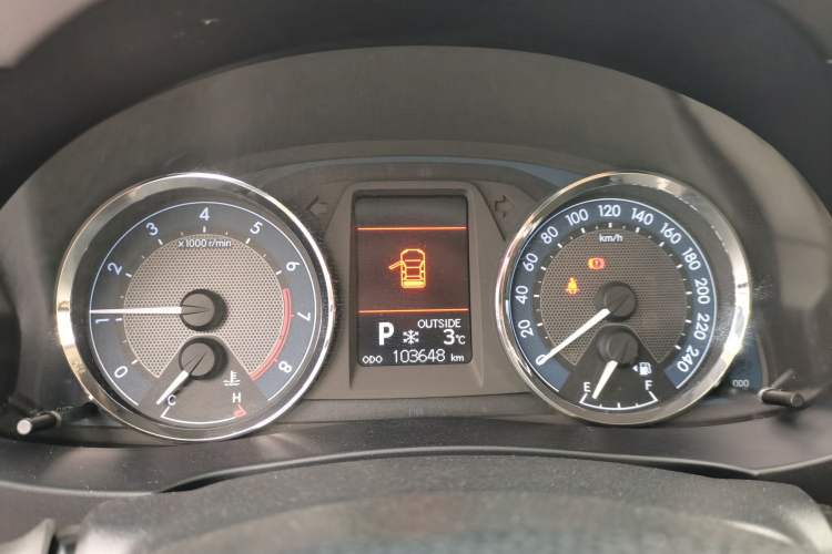 Used Toyota Corolla 2014 1.6L CVT GL-i
