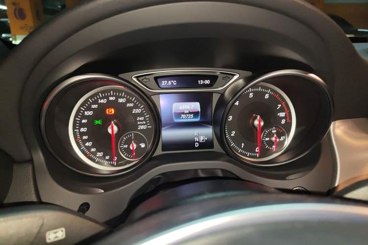 Used Mercedes-Benz CLA 2017 CLA 220 4MATIC Instrument Cluster
