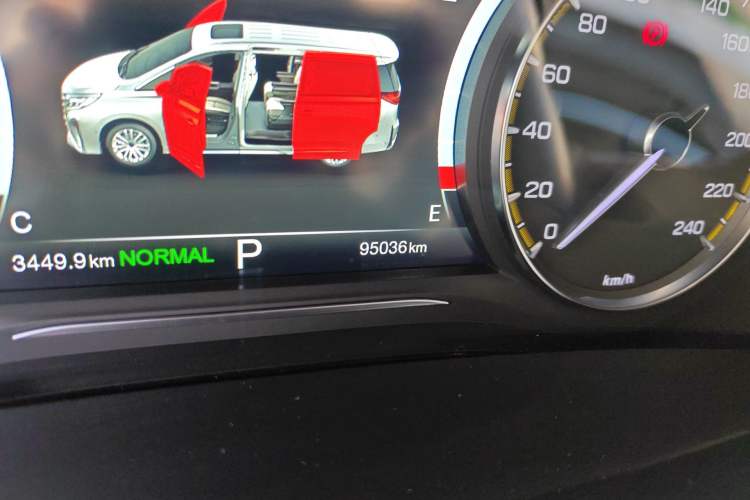 Used GAC Trumpchi M8 2021 Lingxiu Series 390T Deluxe Edition
