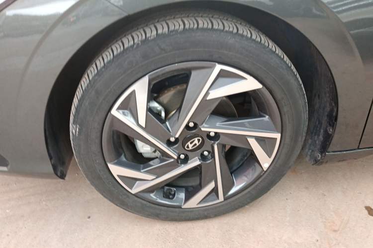 Used Hyundai Elantra 2023 1.5L CVT GLX Elite Edition