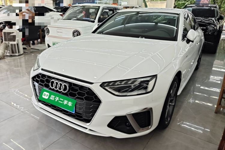 Used Audi A4L 2022 40 TFSI Fashion Dynamic Model