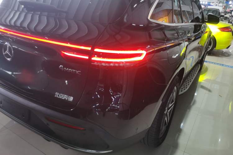 Used Mercedes-Benz EQC 2021 EQC 400 4MATIC
