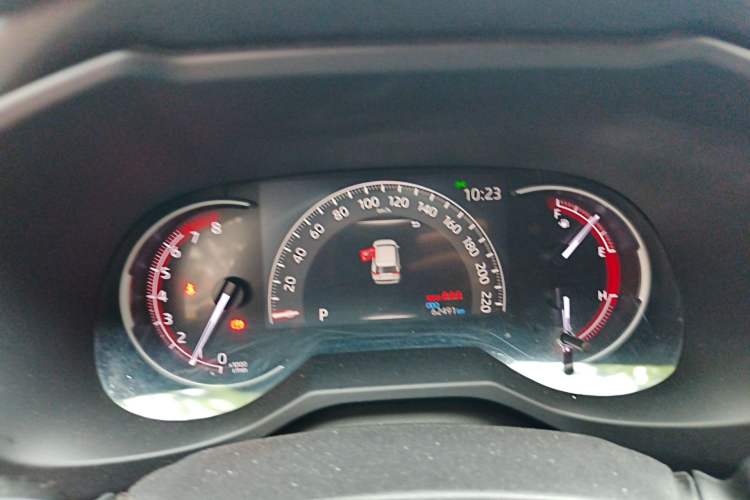 Used Toyota RAV4 2020 2.0L CVT Two-Wheel Drive Fashion Edition
