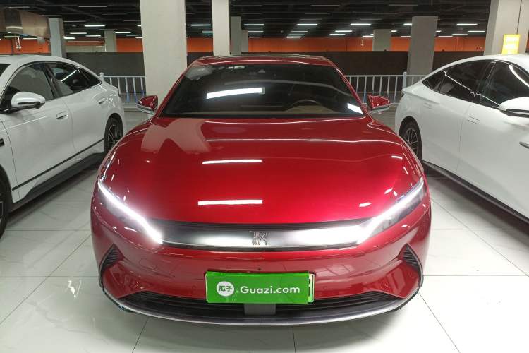 Used BYD Han 2020 EV Long-Range Luxury Model

