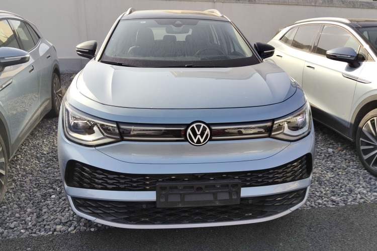 Used Volkswagen ID.6 X 2023 Upgraded Model Ultra-Long Range Version

