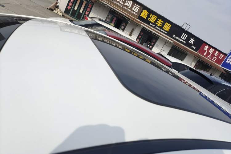 Used Geely Auto Emgrand GSe 2019 500 ZhenShang Edition
