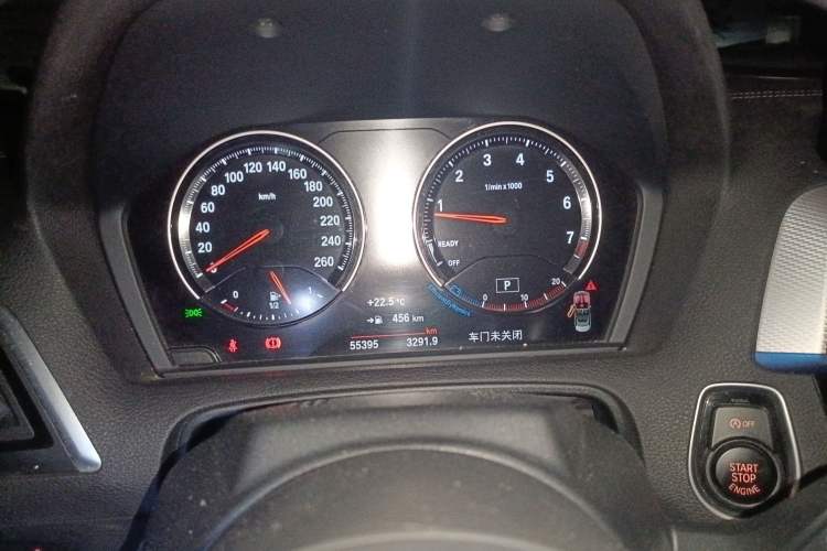 Used BMW 2 Series 2018 225i Convertible Coupe Luxury Model M Sport Package Instrument Cluster