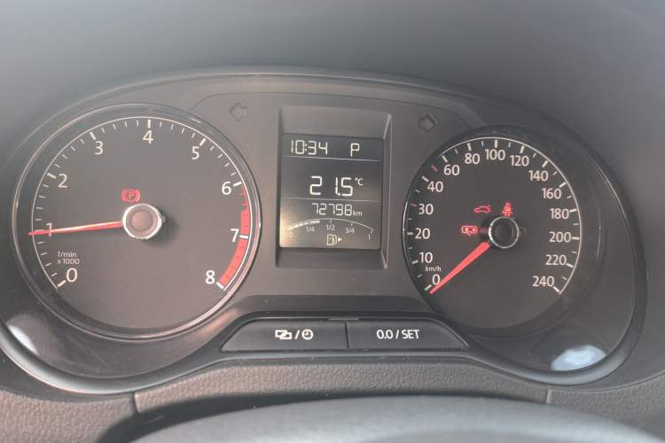Used Volkswagen Polo 2016 1.4L Automatic Trendy Model Instrument Cluster
