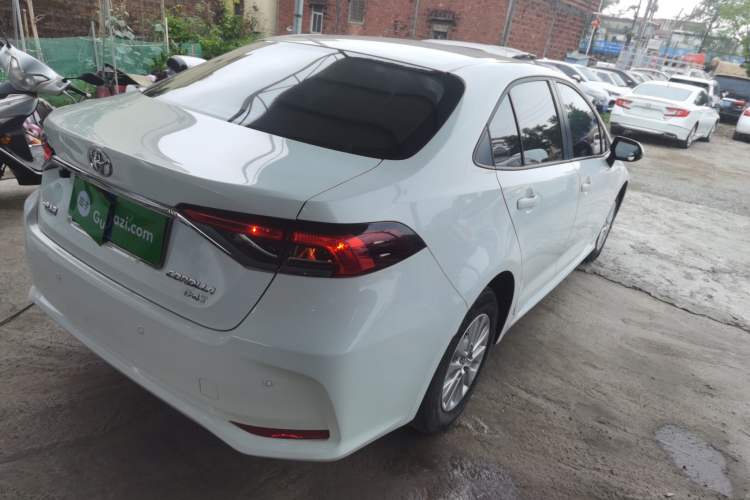 Used Toyota Corolla 2021 1.2T S-CVT Pioneer PLUS Edition
